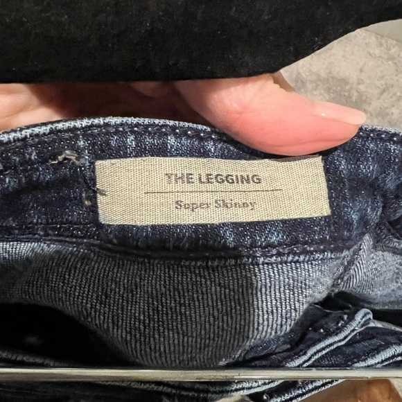 AG The Legging Super Skinny Jeans Size 26R - Picture 12 of 14